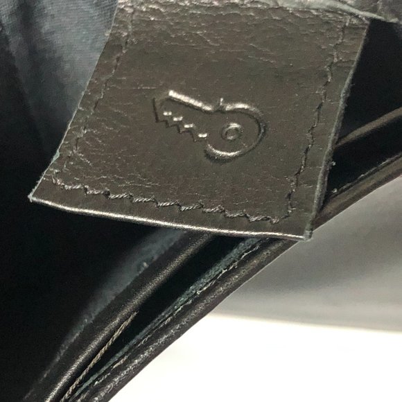 Paul and Taylor Genuine Black Leather Trifold Mens Wallet Card Holder - Picture 5 of 7